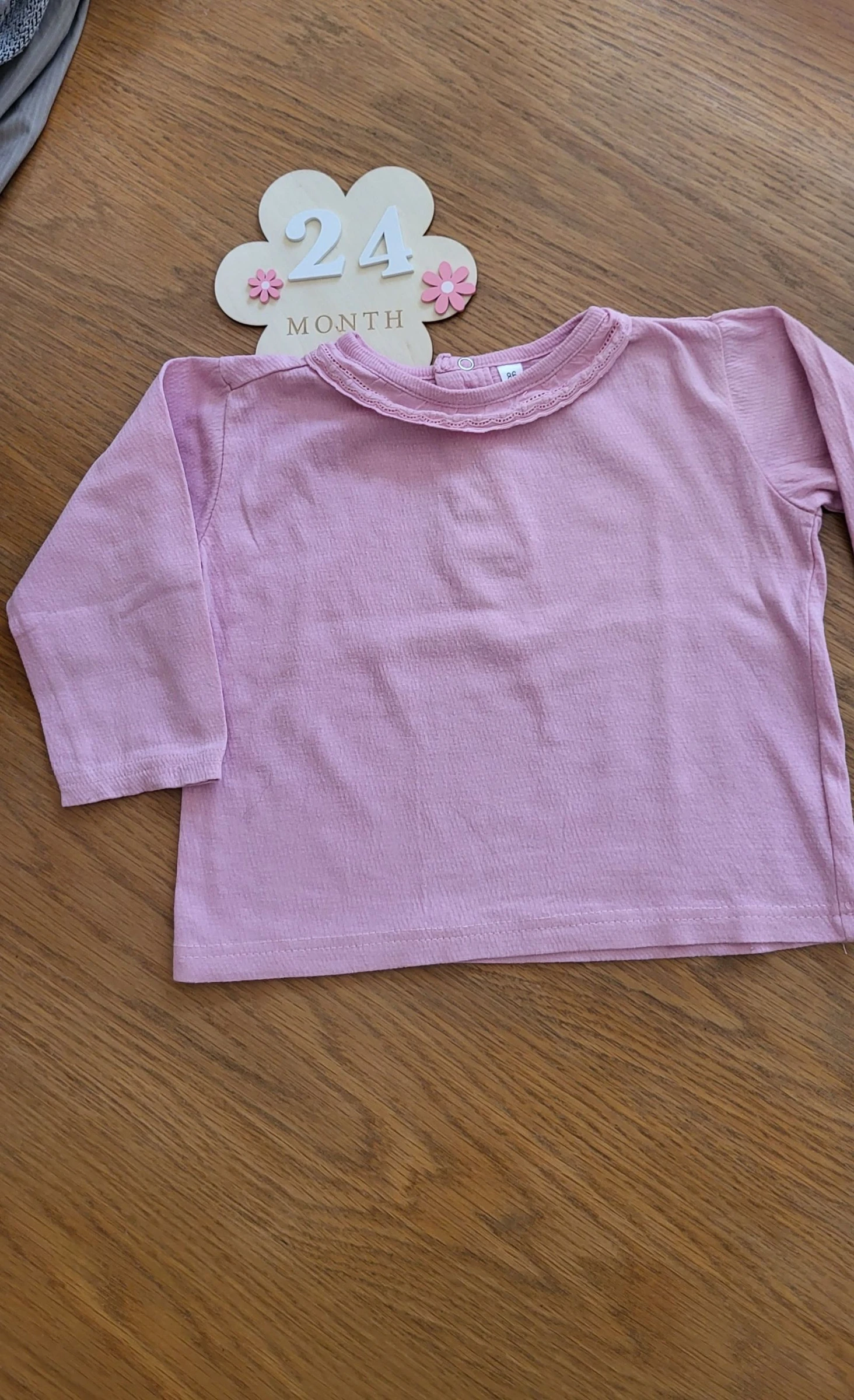 Blouse fille 👧 24 mois